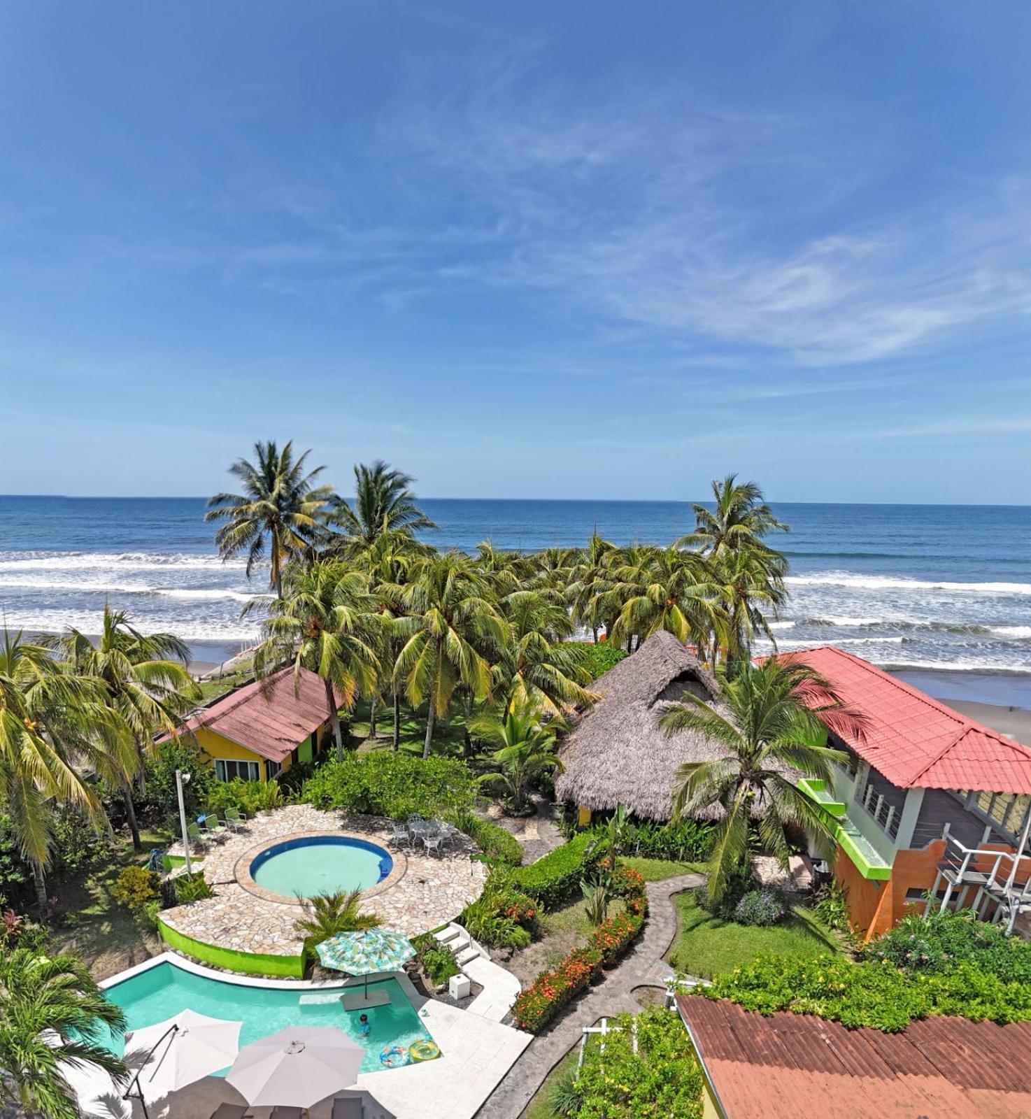 El Arco Casa De Playa Bosque De Mangle En Playa El Espinoヴィラ エクステリア 写真