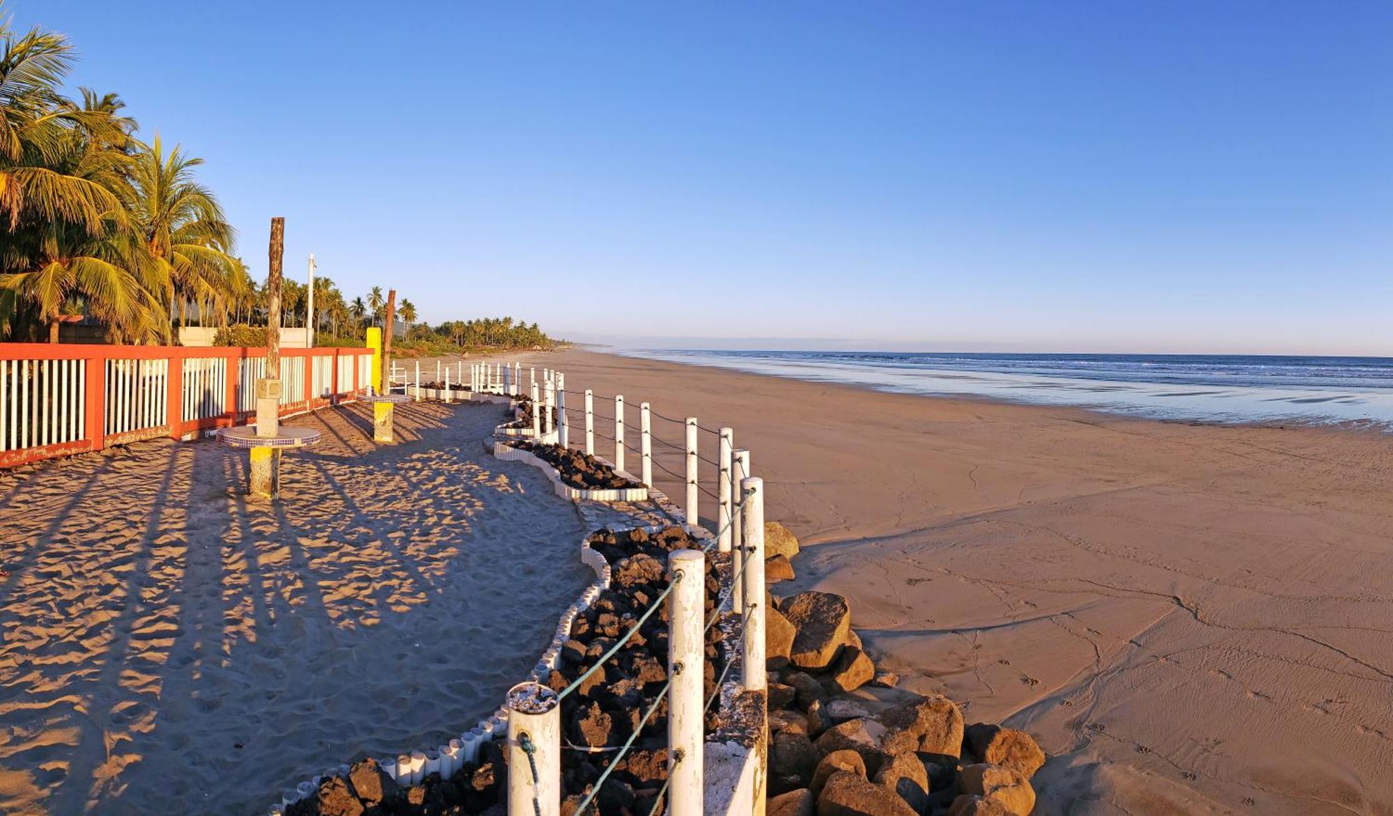 El Arco Casa De Playa Bosque De Mangle En Playa El Espinoヴィラ エクステリア 写真