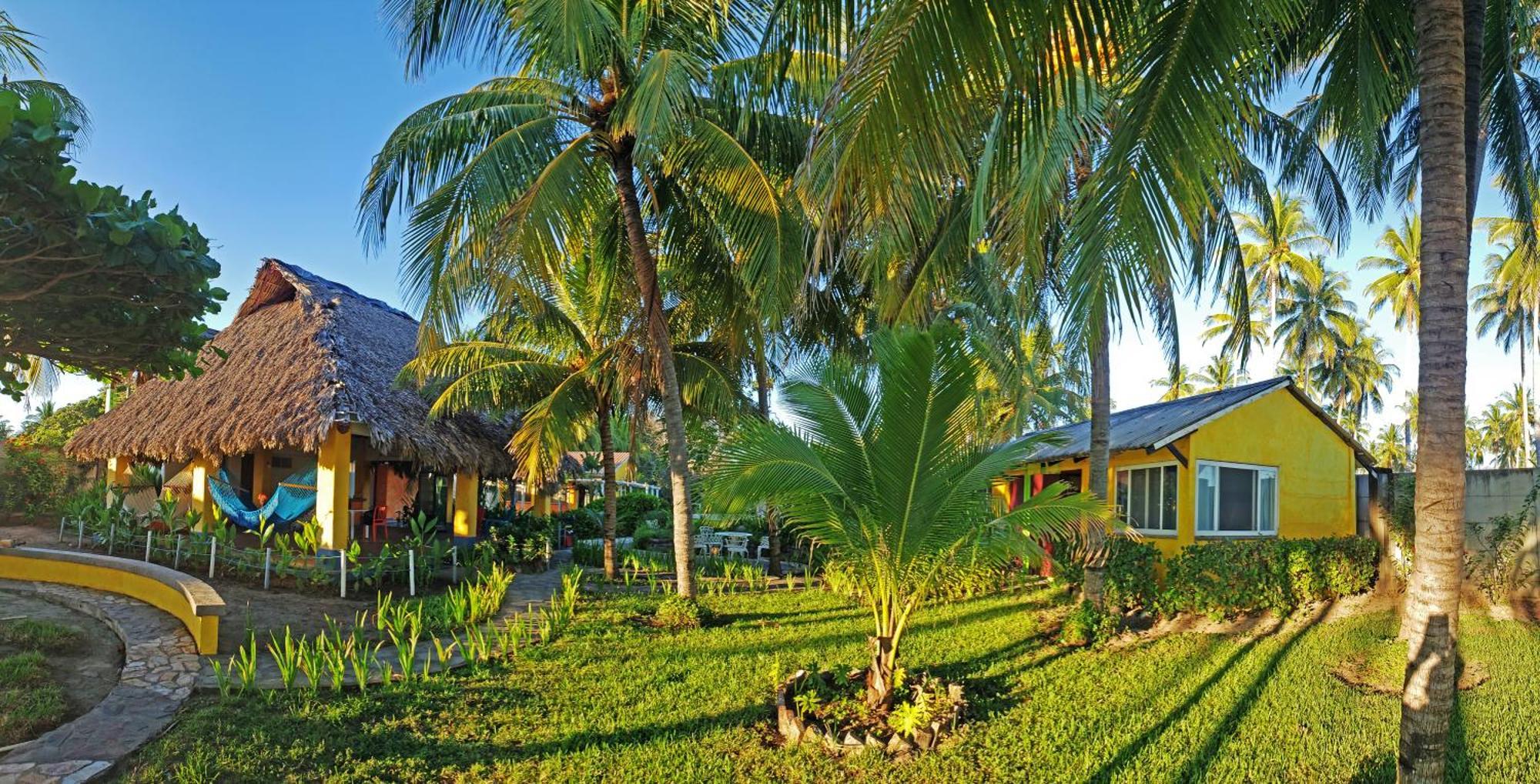 El Arco Casa De Playa Bosque De Mangle En Playa El Espinoヴィラ エクステリア 写真